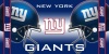 NFL New York Giants Fiber Reactive Beach Towel