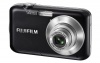 Fujifilm FinePix JV200 14 MP Digital Camera with Fujinon 3x Optical Zoom Lens (Black)