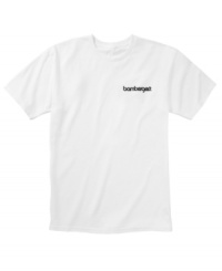 Take a trip back to Bam's with this commemorative T-shirt. Newark's gem, Bamberger's was a lifestyle store where every experience was exquisite and every errand was run. White-gloved elevator operators, a wood-paneled dining room and the Garden State Tea Room made each trip luxurious, while a dry cleaner, pharmacy, travel agency and butcher let you do it all. Take a trip back to Bam's with this commemorative T-shirt. Newark's gem, Bamberger's was a lifestyle store where every experience was exquisite and every errand was run. White-gloved elevator operators, a wood-paneled dining room and the Garden State Tea Room made each trip luxurious, while a dry cleaner, pharmacy, travel agency and butcher let you do it all.