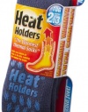 Heat Holders Mens Slipper Heat Holders, Deep Blue, US Shoe Size 7-12, 1 Pair