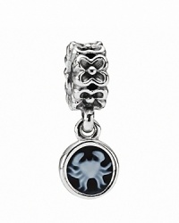 Celebrate your Zodiac sign with PANDORA's ethereal agate cameo charm. Celebrate your Zodiac sign with PANDORA's ethereal agate cameo charm.