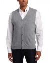 Geoffrey Beene Men's Sa Solid Vest
