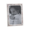 Pink Mother-of-Pearl Picture Frame Size: 4 x 6