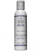 Helps prepare skin, promoting a smoother texture and more radiant appearance. Alcohol-free, gentle milky toner. After cleansing, pour a generous amount of toner into palms or onto cotton pad and lightly pat over face, avoiding the immediate eye area. 6 oz. 