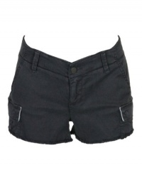 Genetic Denim Womens The Survivor Frayed Hem Cargo Shorts Genetic Denim Womens The Survivor Frayed Hem Cargo Shorts