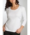 Red Dot Women's Scoop Neck Top