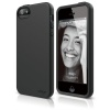 elago S5 Flex Case for iPhone 5 - eco friendly Retail Packaging - Black