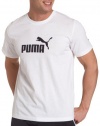 Puma Young Men's No. 1 Logo Tee