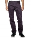 If you're starting to like colored jeans, revive your blah blue jeans with these subdued color jeans by Levi's.