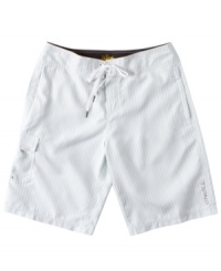 It's never been cooler to be square. These board shorts from O'Neill give an old pattern a rad, new vibe. It's never been cooler to be square. These board shorts from O'Neill give an old pattern a rad, new vibe.