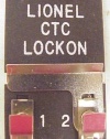Lionel 62900 O & O27 Gauge Track Power LocKon