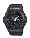 Casio Gents G-Shock Black Rubber Strap Watch