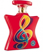 A fragrance inspired by the West Sides's long monopoly on music. Home to Carnegie Hall, the Copacobana, Lincoln Center, Studio 54, Broadway musicals as well as rock and disco music. It finds the scent equivalent for the sounds of music in its full-bodied, mellow composition, its undulating rhythms, its harmonies, its pitch - and yes, its notes. Fragrance, like music, is open to interpretation. Everyone who sniffs it will hear - and smell - a different melody of their own. 
