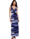 Karen Kane Women's Painted Maxi Dress