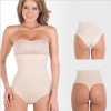 Shapewear Lycra - Nylon Body Braless Strapless. Thong type Bodysuit Waist Cincher Magic Body Shaper for women Fajas