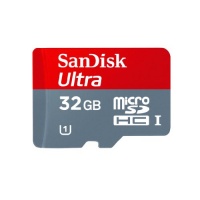 Sandisk Ultra 32GB Class 10 Micro SD Card with SD Adapter Sandisk Ultra 32GB Class 10 Micro SD Card with SD Adapter