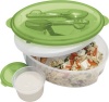 Oggi Chill To Go Food Container with Fork, Spoon and Removable Freezer Pack