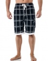 Alki'i Men's Boardshorts - Plaid Print