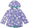 Hatley Girls 2-6X Children Rain Coat, Crafty Flowers, 6