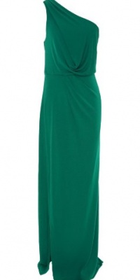 BCBGMaxazria Snejana Drop Shoulder Dress Ultra Green Large BCBGMaxazria Snejana Drop Shoulder Dress Ultra Green Large