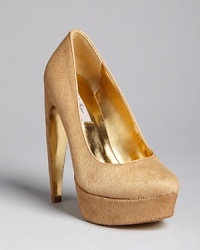 Curved, banana heels lend dynamic interest to these bold Ted Baker platform pumps crafted in luxe calf hair. This neutral, wear-with-anything design will add miles to your legs with skirts or pants. Curved, banana heels lend dynamic interest to these bold Ted Baker platform pumps crafted in luxe calf hair. This neutral, wear-with-anything design will add miles to your legs with skirts or pants.