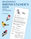 Beginning Birdwatcher's Book: With 48 Stickers (Dover Children's Activity Books)