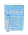 Versace Man Eau Fraiche 1.6 ml/0.05 oz Eau de Toilette Sample Vial by Versace for Men