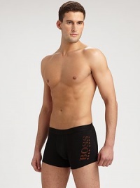 The comfort and breathability of fine cotton, with a hint of stretch, cut with a slim fit and side logo detail.Inseam, about 295% cotton/5% elastaneMachine washImported The comfort and breathability of fine cotton, with a hint of stretch, cut with a slim fit and side logo detail.Inseam, about 295% cotton/5% elastaneMachine washImported