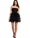 Jessica Simpson Women's Tiered Strapless Dress