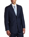 Tommy Hilfiger Mens 2 Button Side Vent Trim Fit 100% Wool Suit Separate Coat