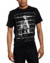 Marc Ecko Cut & Sew Men's Open To The Public Crew Neck Shirt