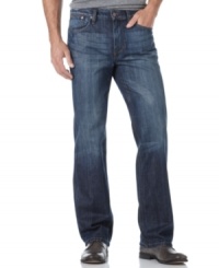 Classic all-American jeans. With an even, middle-of-the-road wash, this pair of Joe's Jeans goes anywhere you do. Classic all-American jeans. With an even, middle-of-the-road wash, this pair of Joe's Jeans goes anywhere you do.