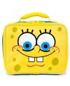 They can crack up their friends when they crack open this fun, goofy lunchbox featuring Spongebob Squarepants.