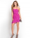 GUESS Solid Bombay Dress, BRIGHT FUCHSIA (10)