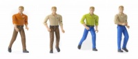 Bruder Man with Blond Hair and Shoes Bruder Man with Blond Hair and Shoes