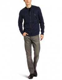 Calvin Klein Sportswear Men's Slim Fit Full Zip Ponte Knit