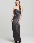 Amsale Dress - Strapless Gown