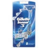 Gillette Sensor3 Sensitive Disposable Razor 8 Count (Pack of 2)