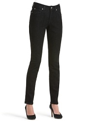 Slip into flattering style in a miracle minute. With twice the spandex as the average jean, plus exclusive Miratex fiber to slim the thigh, Miraclebody Jeans lift the rear and control the tummy for a beautiful and comfortable fit. Recommend ordering one size down. Slip into flattering style in a miracle minute. With twice the spandex as the average jean, plus exclusive Miratex fiber to slim the thigh, Miraclebody Jeans lift the rear and control the tummy for a beautiful and comfortable fit. Recommend ordering one size down.