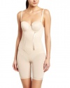 Flexees Womens Firm Control Strapless Unitard, Latte Lift, 36D