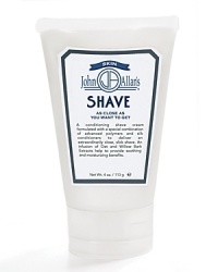 * Creates a slick, protective barrier between the blade and skin, reducing nicks and cuts* Soothes and moisturizes using Oat and Willow Bark Extracts* Conditions and balances the skin * Creates a slick, protective barrier between the blade and skin, reducing nicks and cuts* Soothes and moisturizes using Oat and Willow Bark Extracts* Conditions and balances the skin