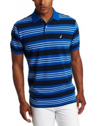 Nautica Men's 6 Feed Pque Stripe Shirt