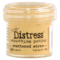 Ranger TIM-22923 Tim Holtz Distress Embossing Powder, Scattered Straw, 1-Ounce Ranger TIM-22923 Tim Holtz Distress Embossing Powder, Scattered Straw, 1-Ounce