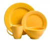 Waechtersbach Fun Factory II Buttercup 4-Piece Dinnerware Set, Service for One