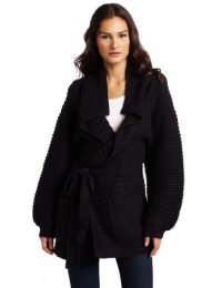 D.E.P.T. Women's Heavy Knit Cardigan Sweater D.E.P.T. Women's Heavy Knit Cardigan Sweater