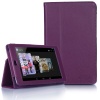 Supcase Google Nexus 7 Tablet Slim Fit Leather Case (Purple) with Stand-Black, Sapphire Blue, Green, Purple, Light Blue, Deep Pink, Deep Blue, Red, Pink, Yellow, White