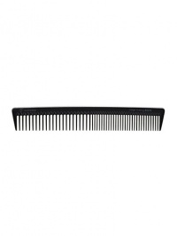 T3 Anti-Static Carbon ionic combs are professional quality, forged from Tourmaline and Carbon and as a result they will resist the heat of modern high-temperature styling tools. Thick, wide-spaced teeth easily break up curls and are perfect for working conditioners into hair. 2 X 8 