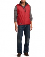 IZOD Men's Reversible Solid Vest