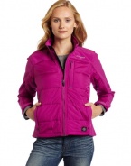 Dickies Women's Channel Quilted Jacket