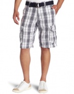 Marc Ecko Cut & Sew Men's Checkers Short